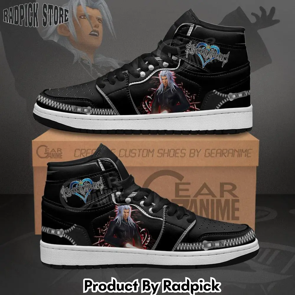 Xemnas air jordan high top sneakers anime  rp0357734